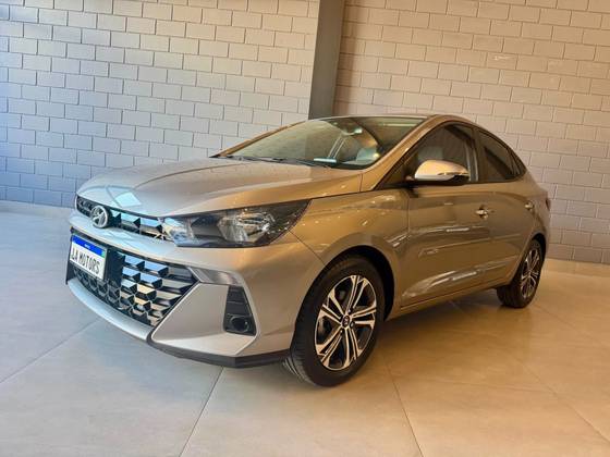 HYUNDAI HB20S 1.0 TGDI FLEX PLATINUM SAFETY AUTOMÁTICO HYUNDAI HB20S 1.0 TGDI FLEX PLATINUM SAFETY AUTOMÁTICO